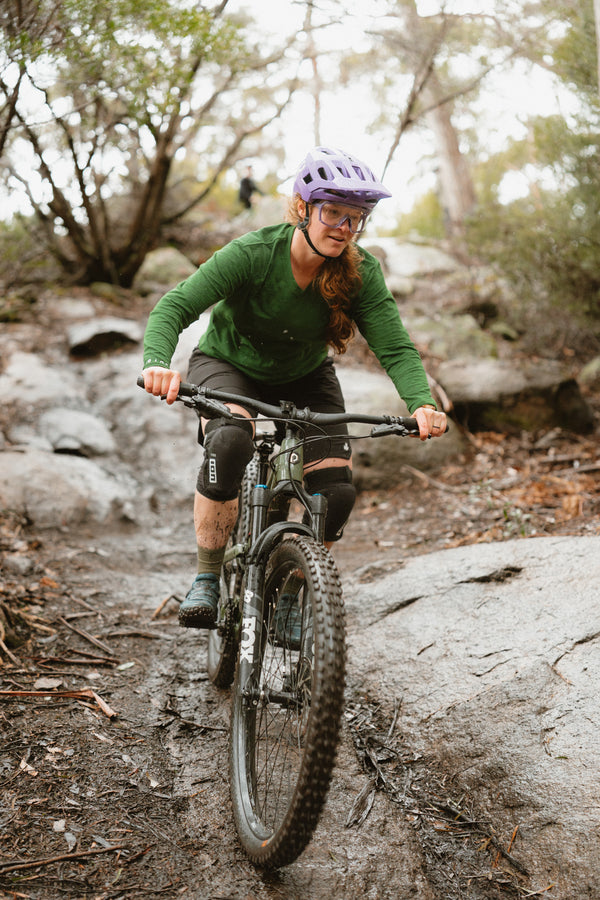 Women’s Casual Riding Tee (Long Sleeve)